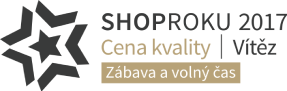 Shop roku 2017 - zábava a volný čas