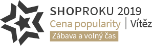 Shop roku 2019 - zábava a volný čas