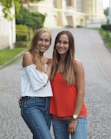 Lucie a Nicole Ehrenbergerovy