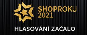 Naše tradiční rodinné knihkupectví můžete podpořit v prestižní soutěži SHOPROKU 2021