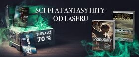 Sci-fi a fantasy pecky od LASERU | Se slevou až 70 %
