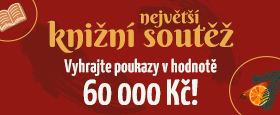 Největší knižní soutěž! Vyhraj 60.000 Kč na nové čtení!