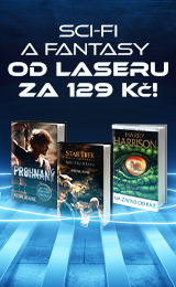 Sci-fi a fantasy od LASERU za 129 Kč!