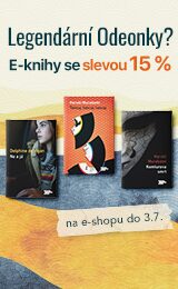 Legendární Odeonky | E-knihy se slevou 15 %!