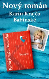 Tsunami | Nový román Karin Krajčo Babinské již v prodeji