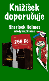 Knižíšek doporučuje | Sherlock Holmes za 299 Kč