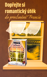 Julie Caplinová: Vinice ve Francii