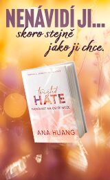 Ana Huang: Twisted Hate - Nenávist na ostří nože