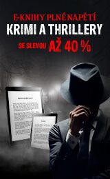 E-knihy plné napětí | Krimi a thrillery s až 40% slevou