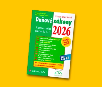 Daňové zákony 2026