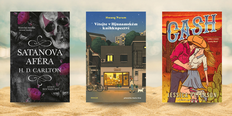 7 knih, které si přečíst v srpnu: romance, thrillery, dystopie i biografie