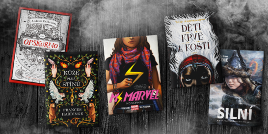 Fantasy a young adult knihy, které jste možná v roce 2018 přehlédli