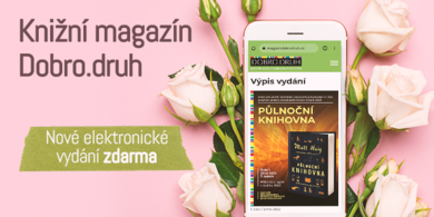 Přečtěte si první letošní vydání magazínu Dobro.druh!