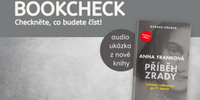 Bookcheck #60 - Anna Franková: Příběh zrady