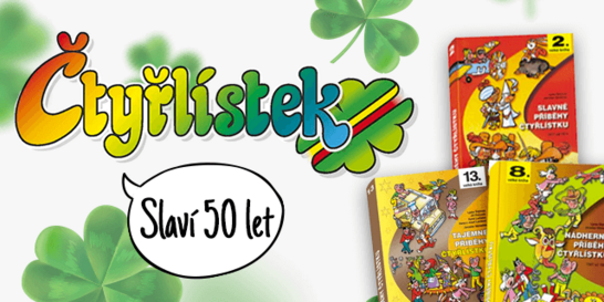 Čtyřlístek slaví narozeniny