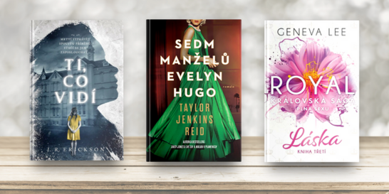 Sedmero skvělých knih, které vychází v únoru