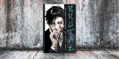 Brutal - manga komiks, který svůj název rozhodně nezapře