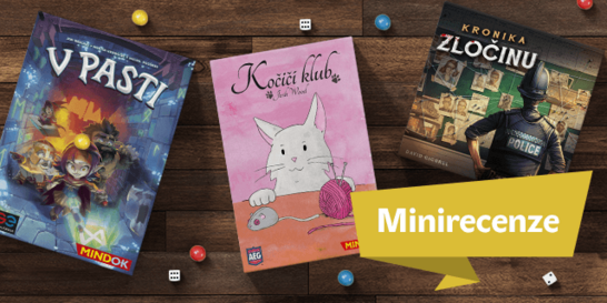MINIRECENZE: Společenské hry