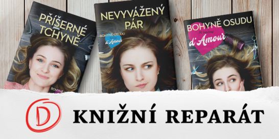 Knižní reparát: Salon d'Amour