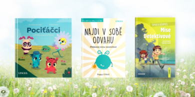 Lingea přináší čtení pro děti. Je krásné i naučné!