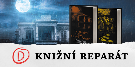 Knižní reparát: Duch domu Ashburnů