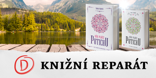 Knižní reparát: Bůh pláče potichu