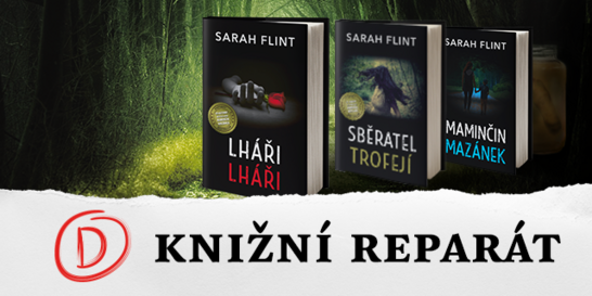 Knižní reparát: Maminčin mazánek a Sběratel trofejí