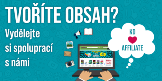 Máte web, blog či kanál na sociálních sítích ? Prodávejte s námi a vydělávejte!