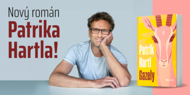 Nejhezčí překvapení pro českého čtenáře? Patrik Hartl vydává novou knihu s názvem Gazely!