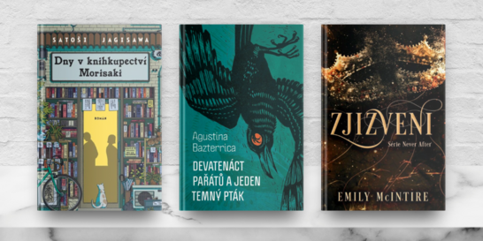 5 nejčtivějších novinek pro měsíc únor