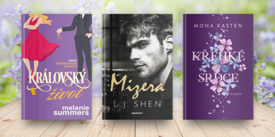 5 tipů na romantické čtení