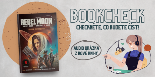 Poslechněte si ukázku z oficiální knižní adaptace k filmu Rebel Moon | Bookcheck