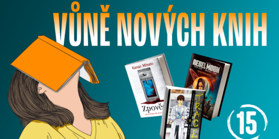 Odkaz Dračích jezdců, Woodhill, Rebel Moon a další knižní novinky | Vůně nových knih # 15