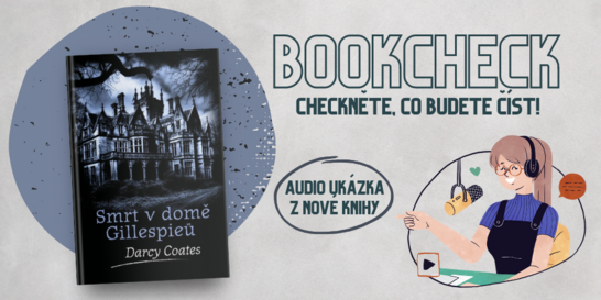 Poslechněte si další díl série Strašidelné domy od Darcy Coates | Bookcheck - Smrt v domě Gillespieů