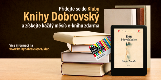 Všimli jste si, že ve vašem klubovém účtu je e-kniha zdarma?