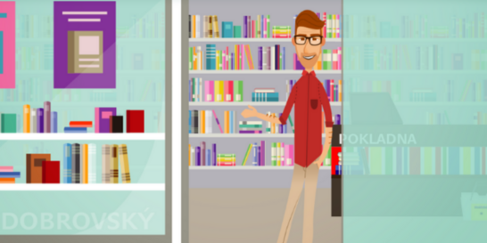 Zrekonstruovali jsme naši prodejnu v Šantovce, a nyní je největším knihkupectvím Olomouckého kraje. Chcete se podívat?