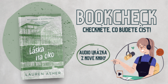 Láska na oko - poslechněte si ukázku z romantické senzace sociálních sítí | Bookcheck