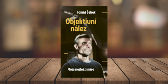 „Nejsem žádný správňák. Jsem průserář,“ přiznává chirurg Tomáš Šebek ve své nové knize