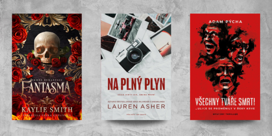 7 knižních novinek, které vám zpříjemní září