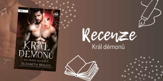 Král démonů - temná romance s Luciferem v hlavní roli | RECENZE