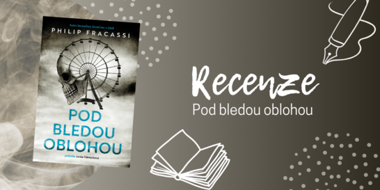 Kniha Pod bledou oblohou je definicí hororového mistrovství | RECENZE