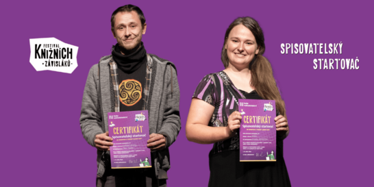 Spisovatelský startovač 2024: Jak se sny proměnily v knihy