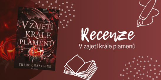 V zajetí krále plamenů: Erotické fantasy v hlavní roli s Alfou a jeho Omegou | RECENZE