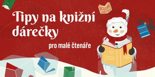 Tipy na knižní dárečky pro malé čtenáře | Vánoce voní knihou