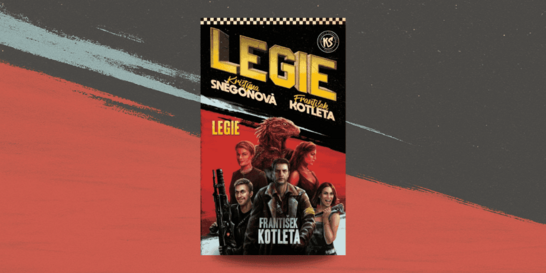 Triumf pro českou fantastiku: Legie je Knihou roku Lidových novin