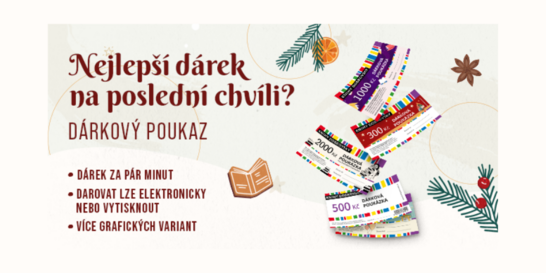 Stále nemáte dárky? Nebojte, tyhle stihnete nakoupit i zítra!