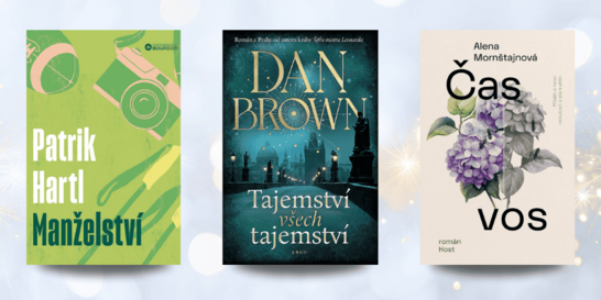 10 nejprodávanějších knih roku 2025 v síti knihkupectví Knihy Dobrovský