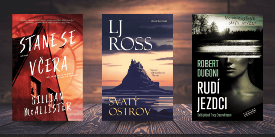 15 tipů na thrillery, ze kterých si sestavíte balíček 10 za 500