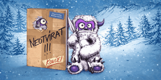 Neotvírat!!! Kouše! Proč děti tuhle knihu milují?