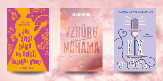 10 tipů na romantické knihy, z kterých si sestavíte balíček 10 za 500,-